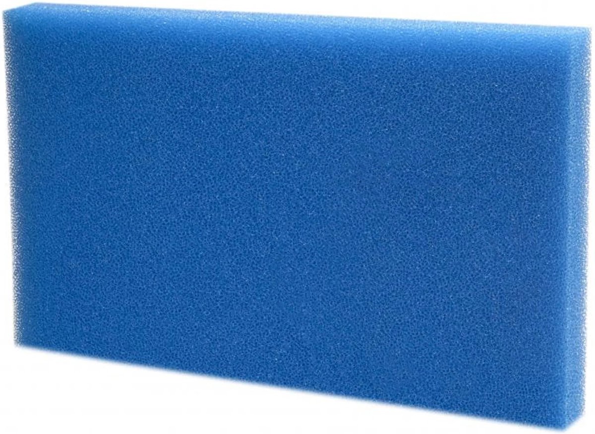 Filtermat Blauw Medium 100x50x5 cm