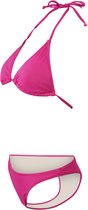 Brunotti Marley Dames Slider Triangel Bikini Set - Roze - 36