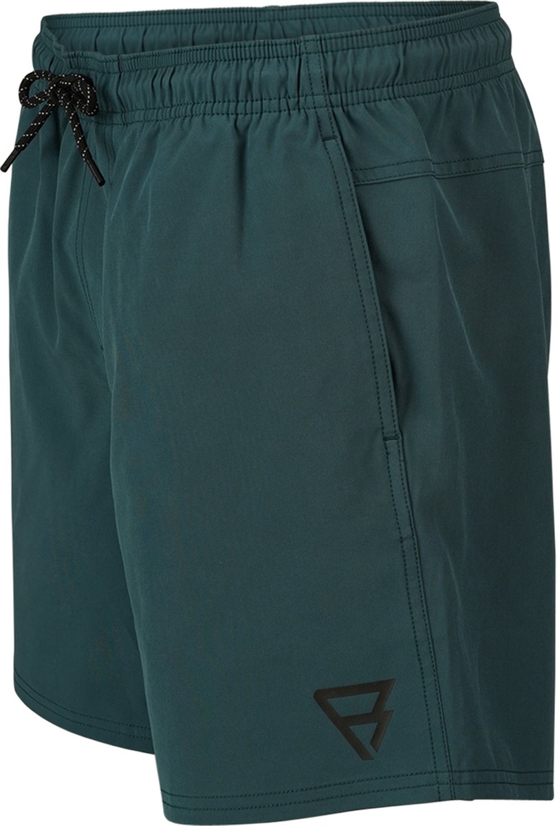 Brunotti Bru - conic Zwembroek Heren - Zwemshort met 4 - Way Stretch - Fuel Green — afbeelding 10