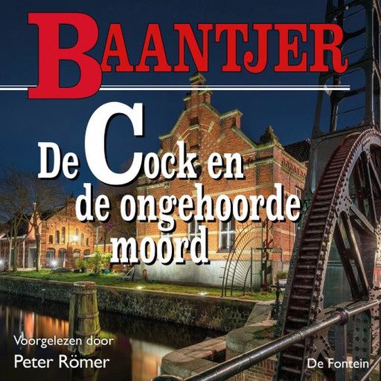 De Cock en de ongehoorde moord - cover