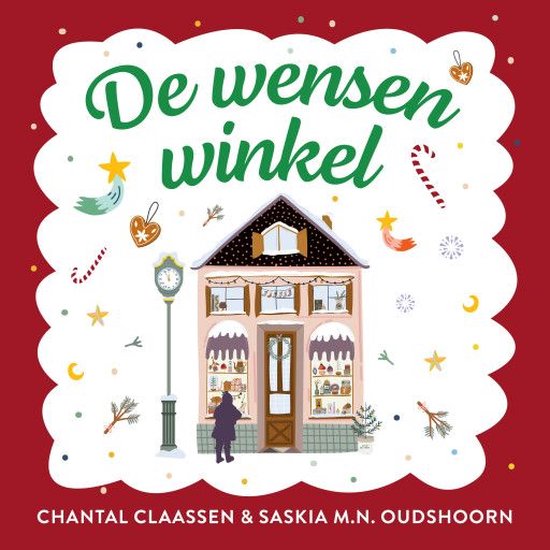 De wensenwinkel - cover