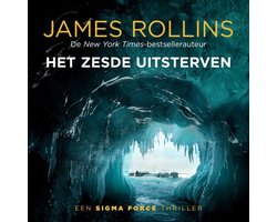 Omslag van Het zesde uitsterven