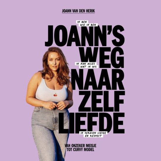 Joann's weg naar zelfliefde - cover