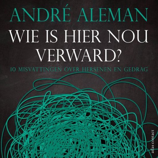 Wie is hier nou verward? - cover