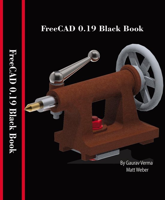 FreeCAD 0.19 Black Book - cover