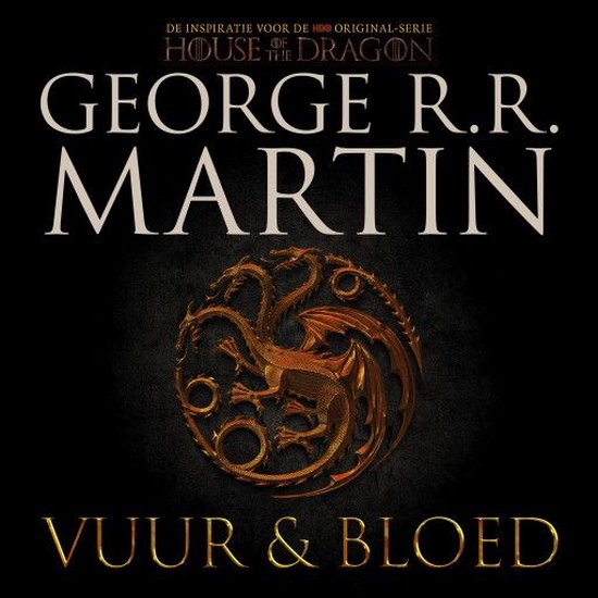 Vuur en Bloed 1 - De Opkomst van het Huis Targaryen - cover