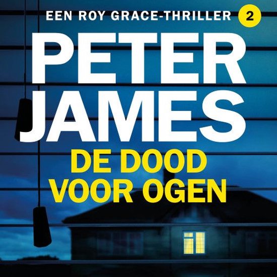 De dood voor ogen - cover