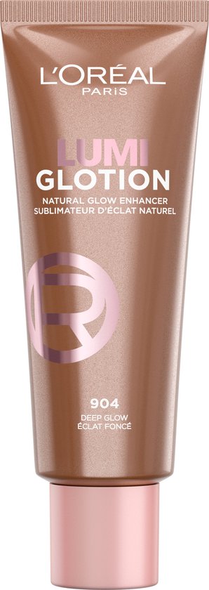 Foto: L or al paris glotion 904 deep glow natuurlijke glow enhancer voor een stralende huid 40ml