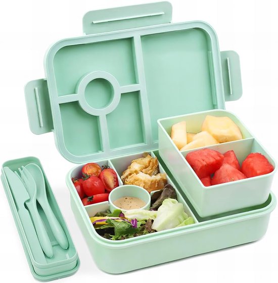 My Vesperbox Len, blau Bagger | Znüniboxen, Snackbeutel | Ernährung