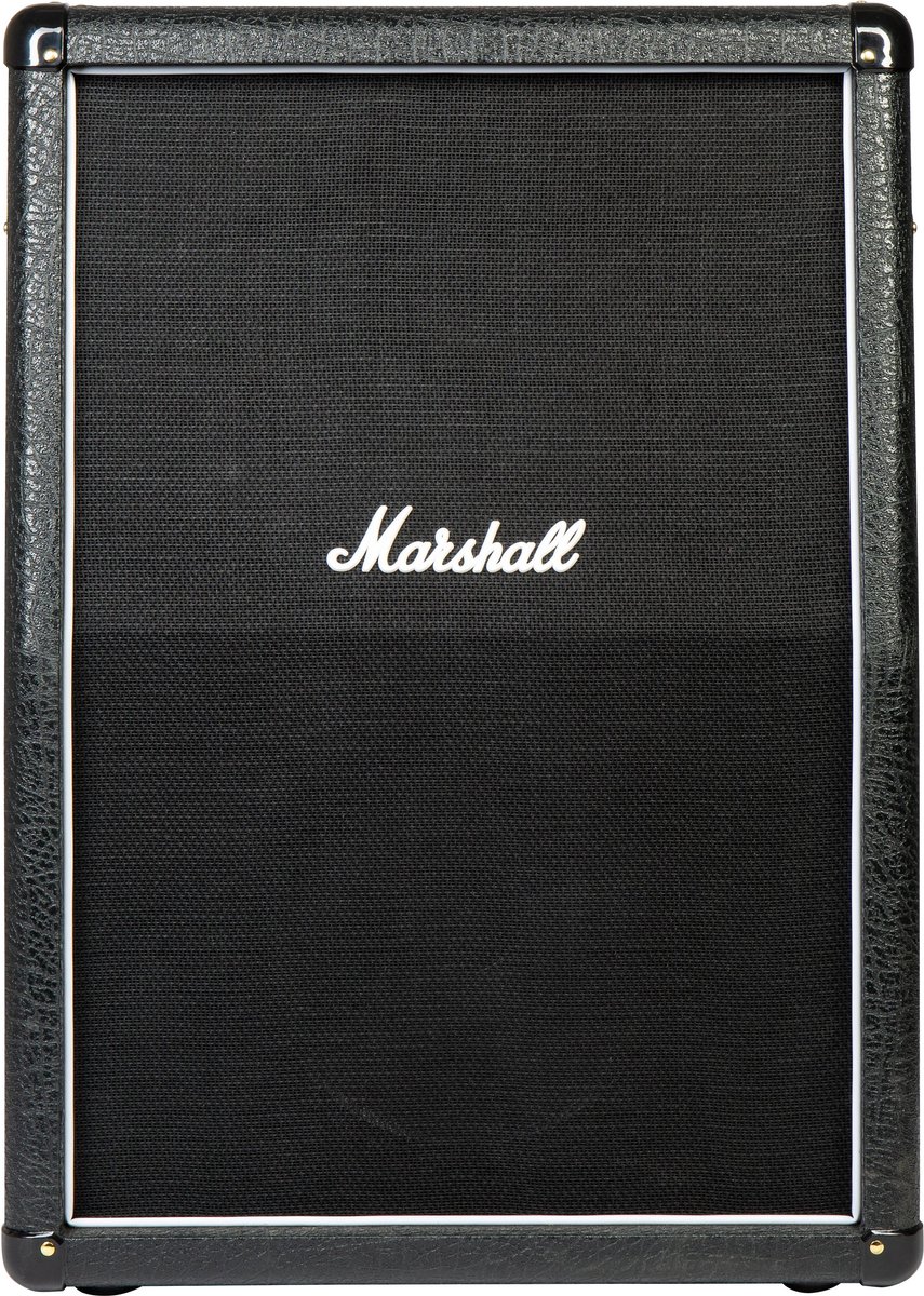 Marshall SC212 Studio Classic Speaker Cabinet 140W (Black) - Gitaar box