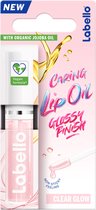 Labello Caring Lip Oil Clear Glow - 6 x 5,5 ml - Voordeelverpakking