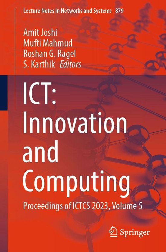 Springer Nature Proceedings excluding Computer Science - ICT ... - cover