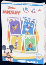 Toy Universe Kwartet - Disney junior Mickey Mouse - colour - 4+ - 2-4 spelers - 32 kaarten