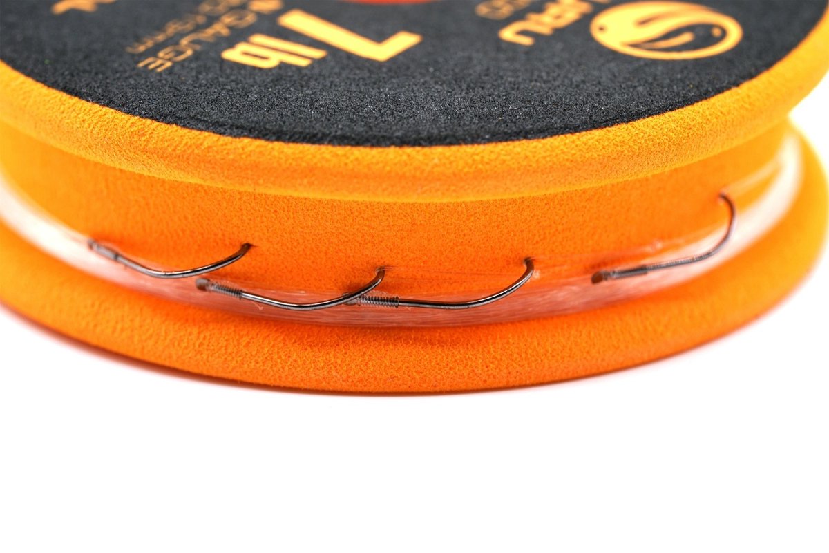 Guru LWGF Feeder Special 100cm (8 rigs) - Maat : 0.13mm - haak LWGF 16