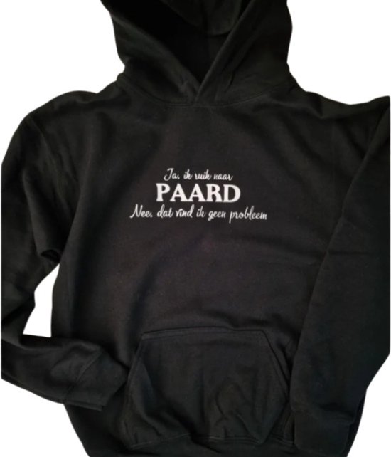 Hoodie Paard maat S