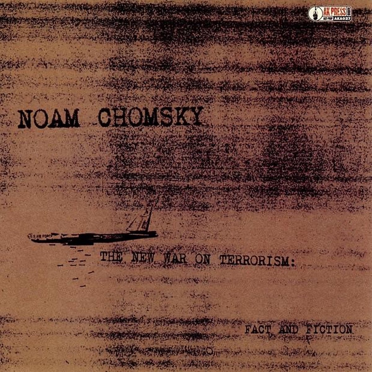 Noam Chomsky - The New War On Terrorism: Fact And Fiction (CD)
