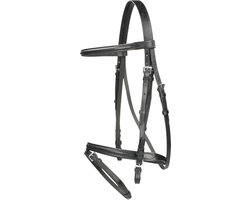 Barato HS-50 - Hoofdstel - Zwart - Pony