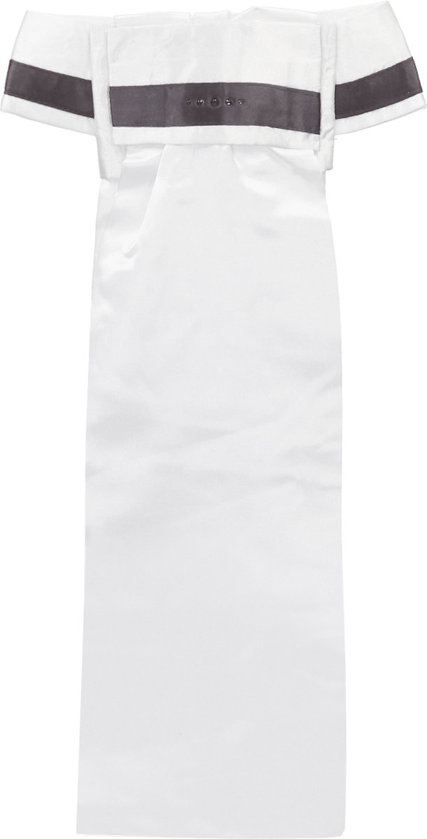 Quur Plastron Quur Qchic Wit-grijs