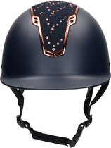 Imperial Riding - Olania Crystal - Navy Rosegold - Maat M/L