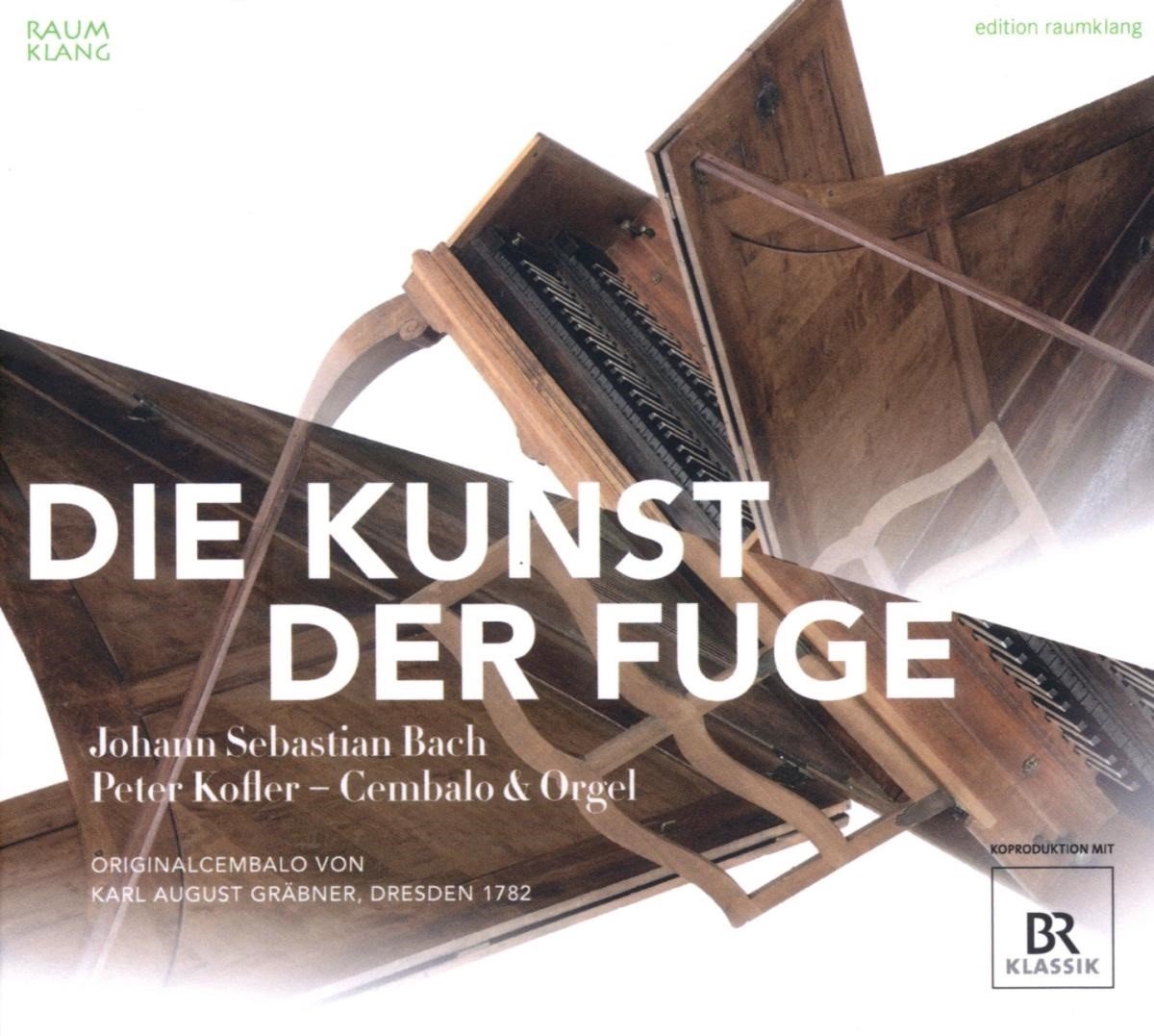 Peter Kofler - J.S. Bach: Die Kunst Der Fuge (CD)