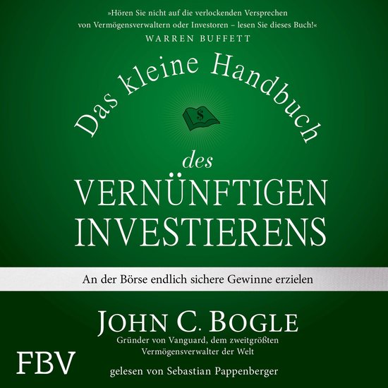 Das kleine Handbuch des vernünftigen Investierens - cover