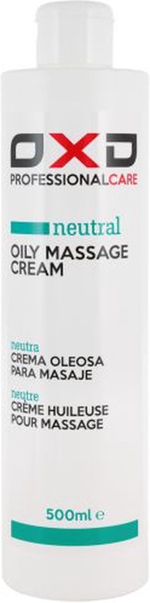 Goedkoopste OXD Professional Care | Massage Olie Crème | Neutraal | 500ml