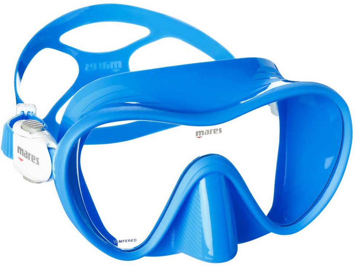Mares Tropical Eco Box Snorkelmasker Blauw