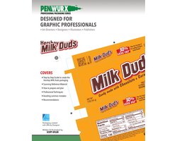 Penwurx Pro Packaging Series Hershey Milk Duds Affinity Designer