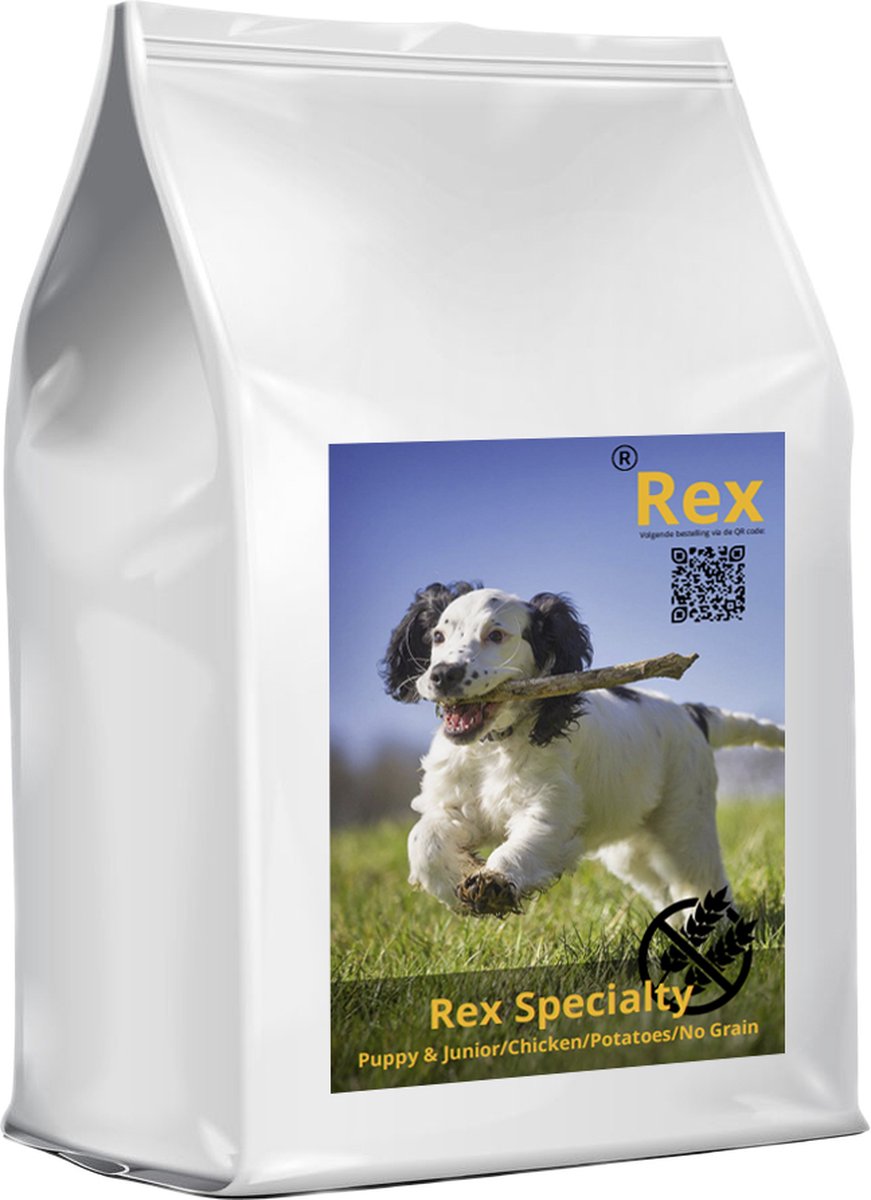 Rex Specialty Puppy & Junior Chicken/Potatoes No Grain 4 kg