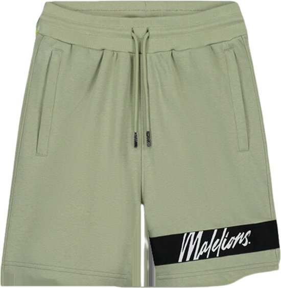 Broek Groen Captain shorts groen