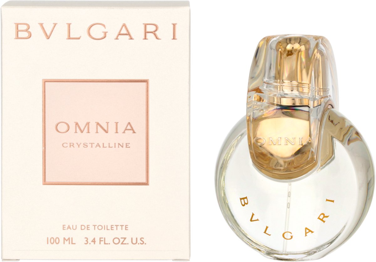 Goedkoopste Bvlgari Omnia Crystalline Eau De Toilette 100 ml