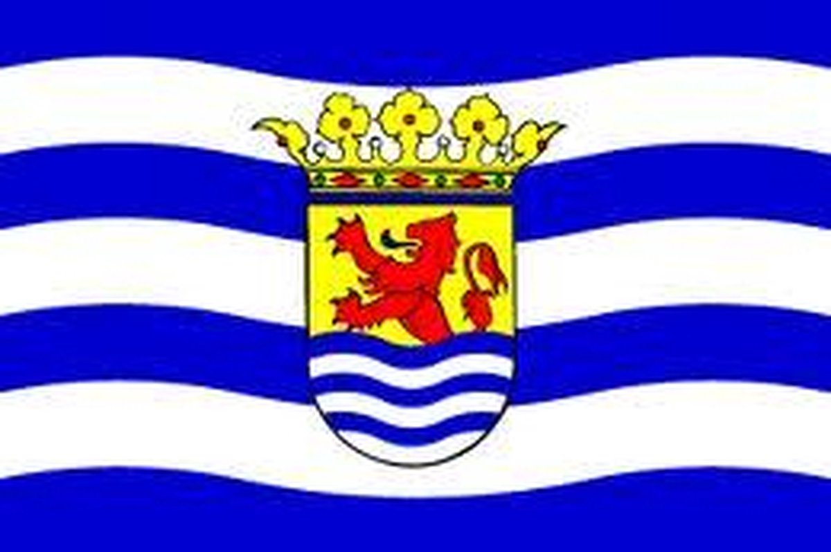 Plastimo Vlag Zeeland 100x150 cm