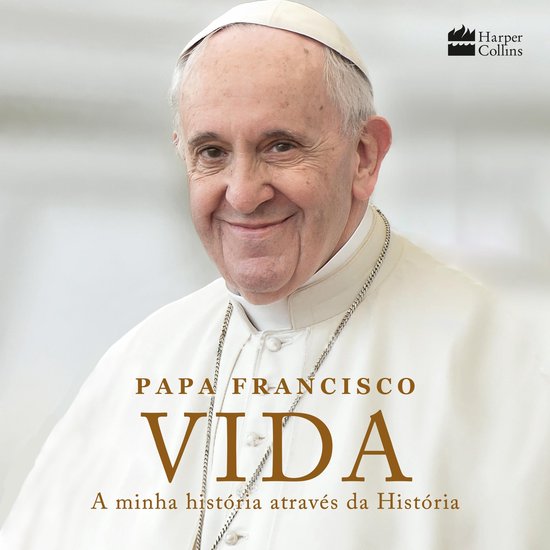 Vida: A minha história através da História - cover
