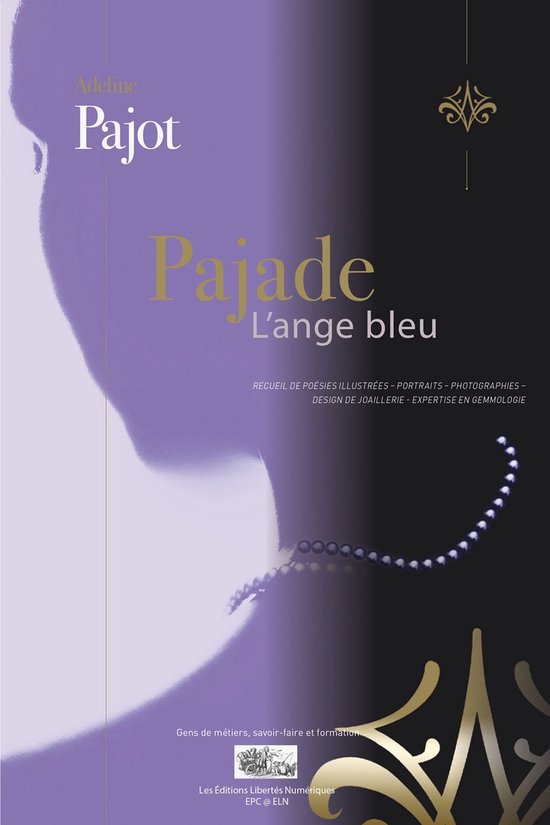 Pajade - L'Ange bleu - cover