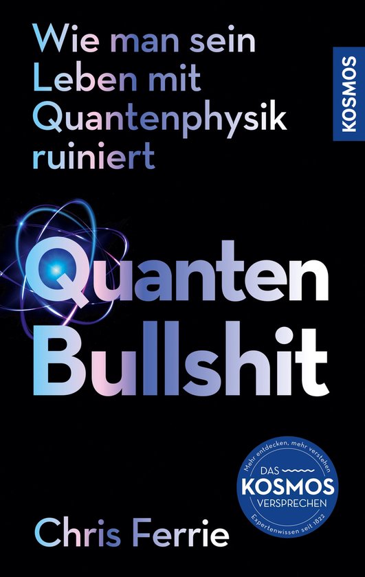 Quanten-Bullshit - cover