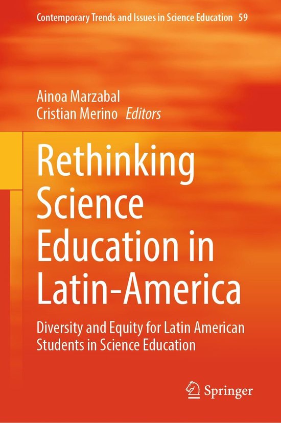 Contemporary Trends and Issues in Science Education 59 - Ret ... - cover