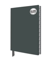 Blank Artisan Notebooks- Charcoal Blank Artisan Notebook (Flame Tree Journals)