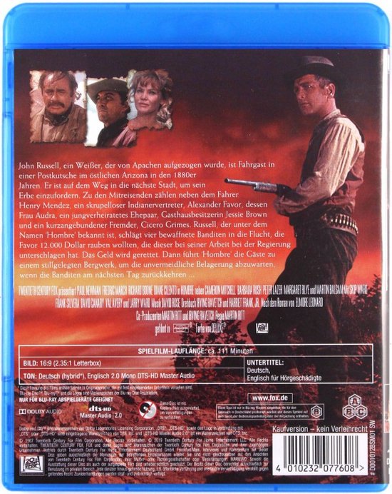 Ravetch, I: Man nannte ihn Hombre, Irving Ravetch | 4010232077608 ...