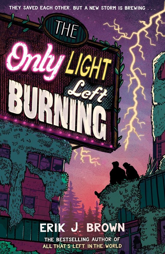 All That's Left in the World - The Only Light Left Burning - cover