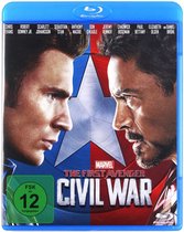 The First Avenger: Civil War (Blu-ray)