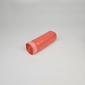 Rode Vuilniszak - Trekband - 150 Zakken - 30 Liter - HDPE - 55cm x 70cm (Gekleurde Afvalzak met Trekband)