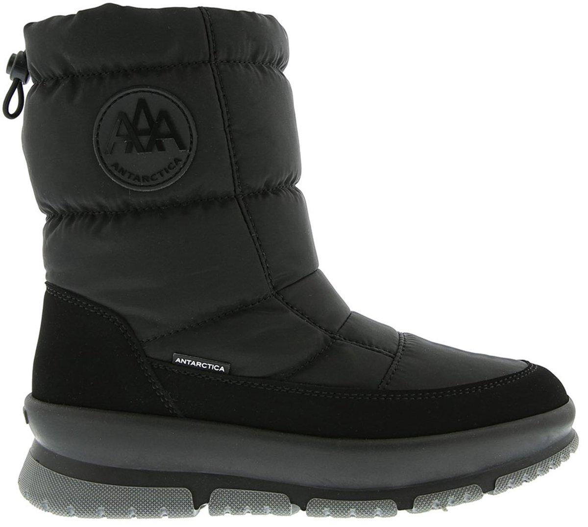 Antarctica 8685 Snowboots Dames Nero Zwart