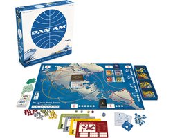 Funko Games Pan Am - Bordspel - Creëer je eigen luchtvaartsysteem - Engelstalig spel