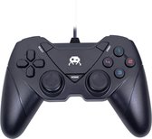 Freaks and Geeks PS3 Manette Filaire + 1.8M Cable - Noir