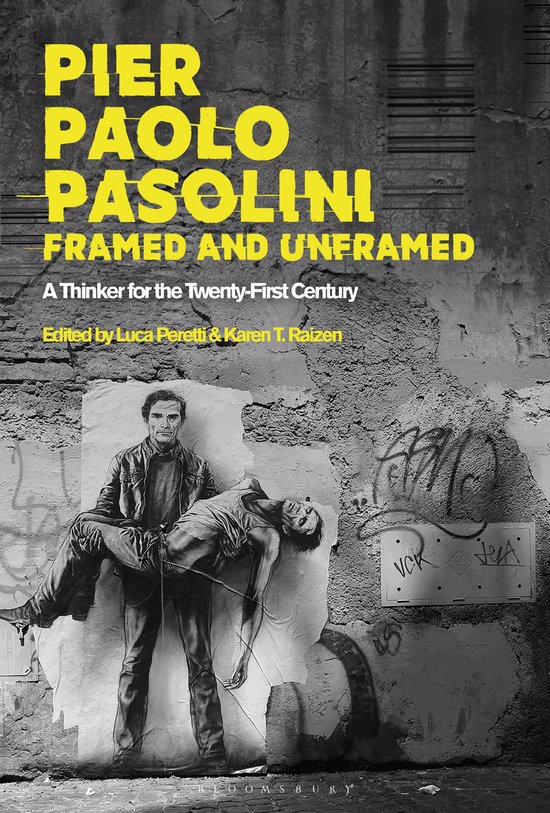 Pier Paolo Pasolini Framed and Unframed