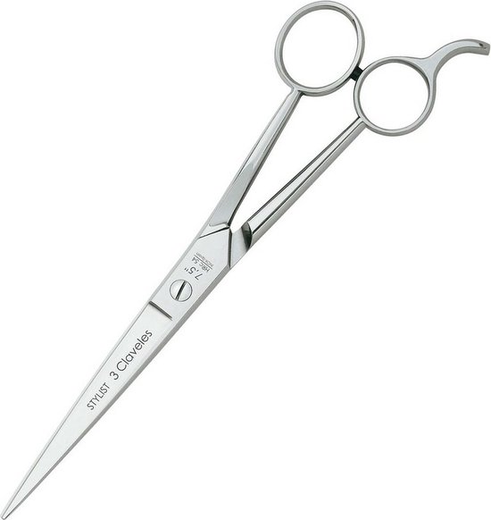 3 Claveles Spaanse schaar, verschillende toepassingen (home-lijn), zilver, naad 15 cm