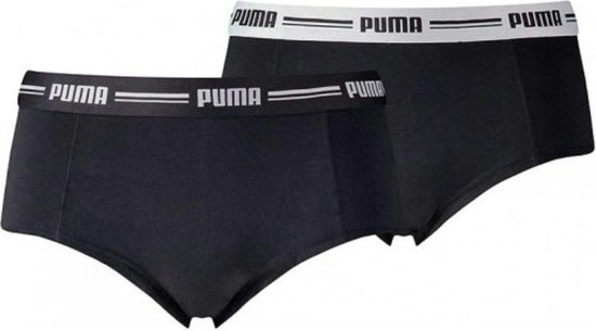 PUMA Iconic Mini Short 2P Dames - Maat XL