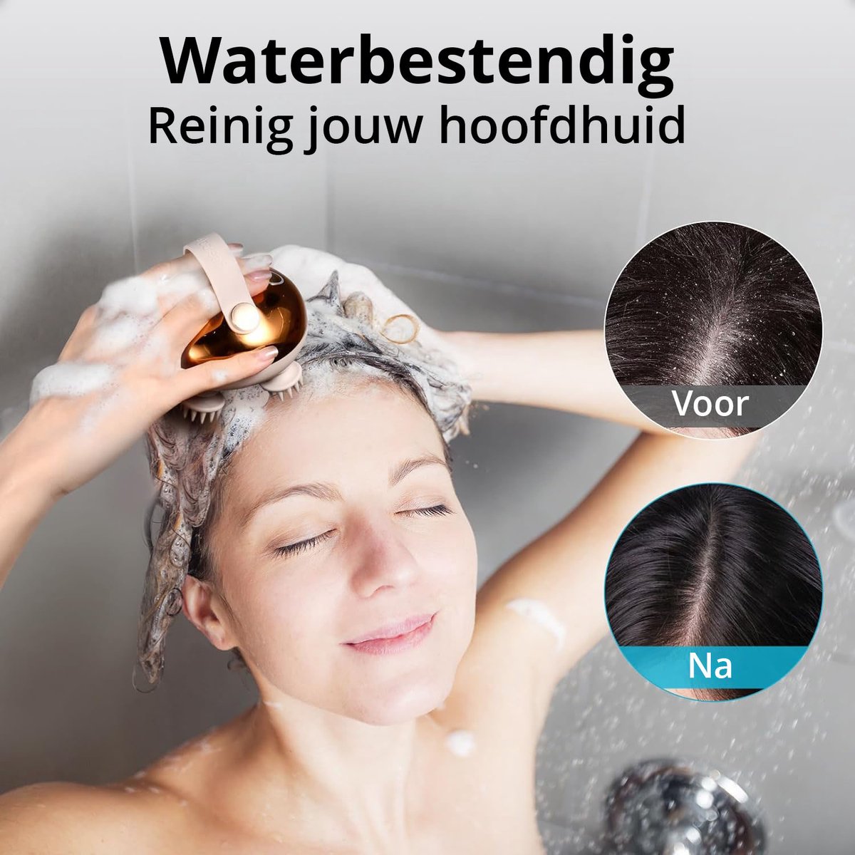 RS Goods Elektrisch Hoofdmassage Apparaat - Massage Apparaat thumbnail 4