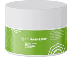 Magnesium Foot Cream - Urea, Tea Tree and Pepper Mint - Voetencreme 100ml
