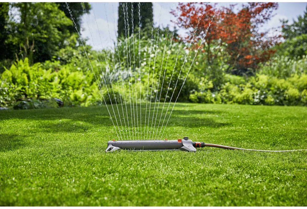 Gardena AquaZoom M Tuinsproeier - Zwenksproeier